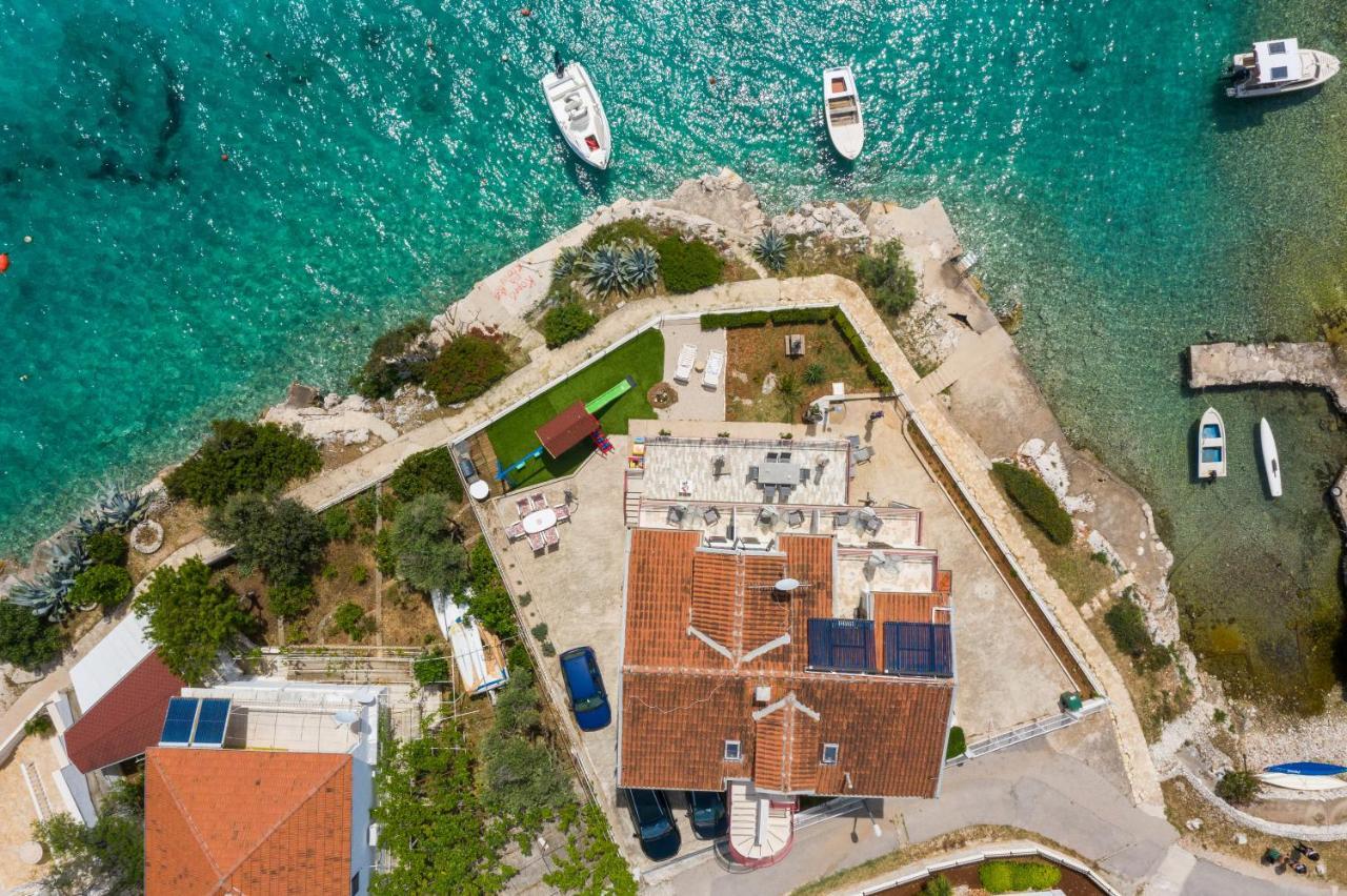 Apartments Villa Zrinka - Last Season Ever! Rogoznica  Exterior photo