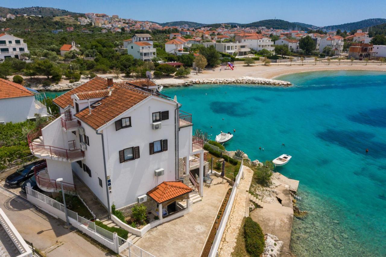 Apartments Villa Zrinka - Last Season Ever! Rogoznica  Exterior photo