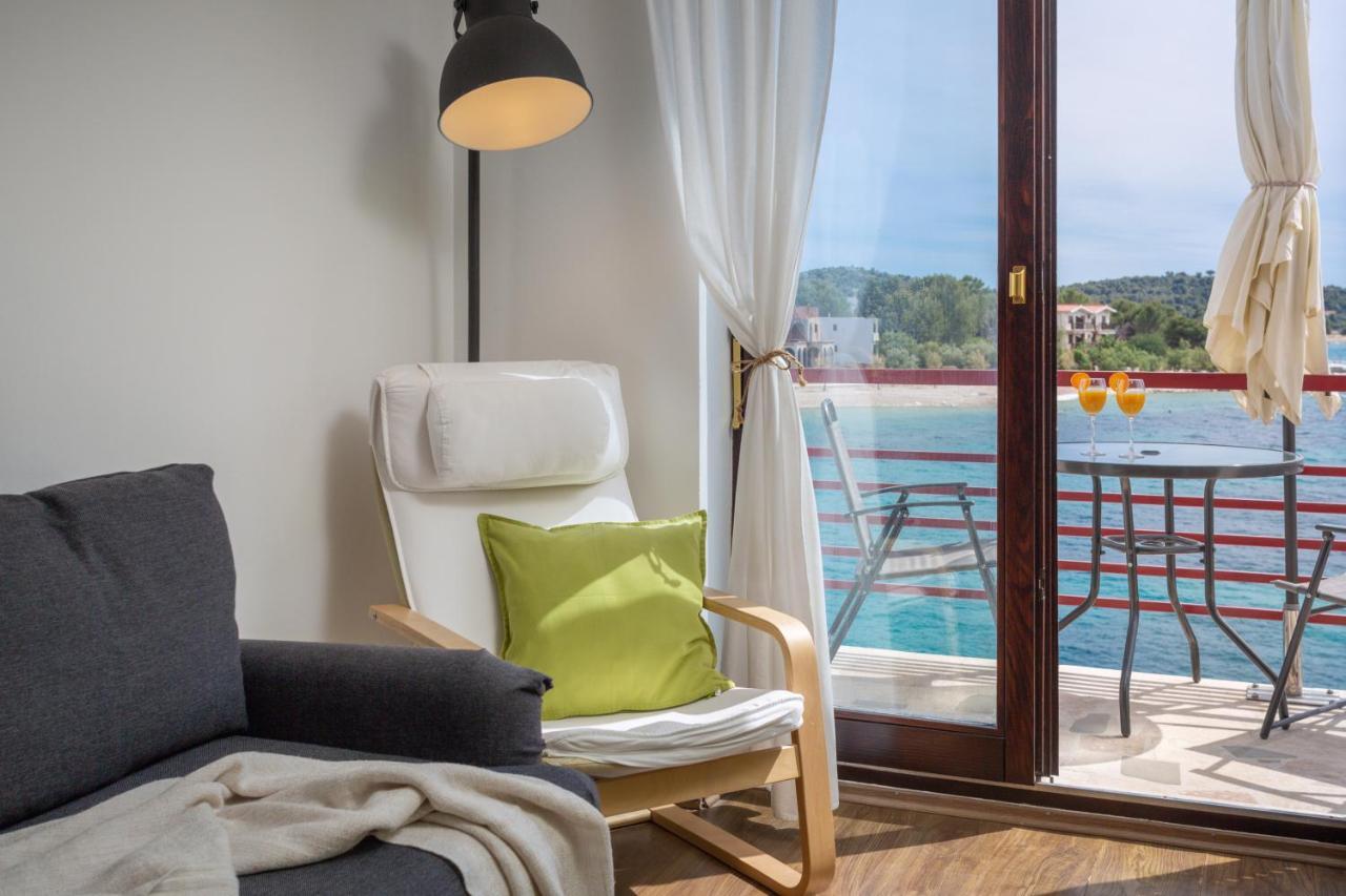 Apartments Villa Zrinka - Last Season Ever! Rogoznica  Exterior photo