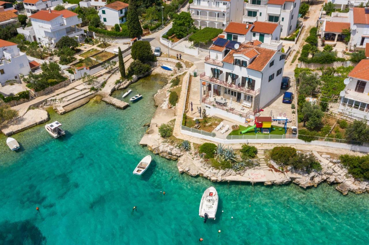 Apartments Villa Zrinka - Last Season Ever! Rogoznica  Exterior photo