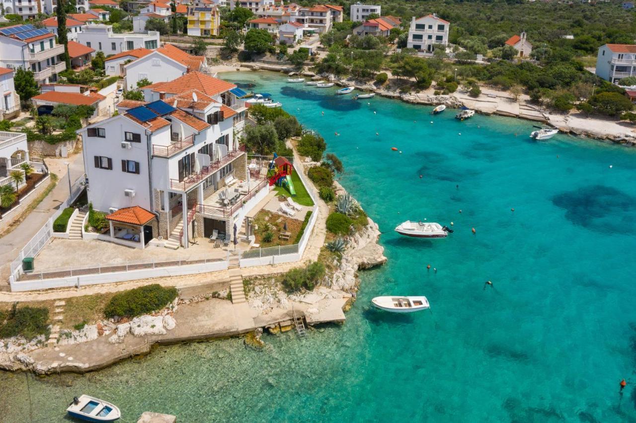 Apartments Villa Zrinka - Last Season Ever! Rogoznica  Exterior photo
