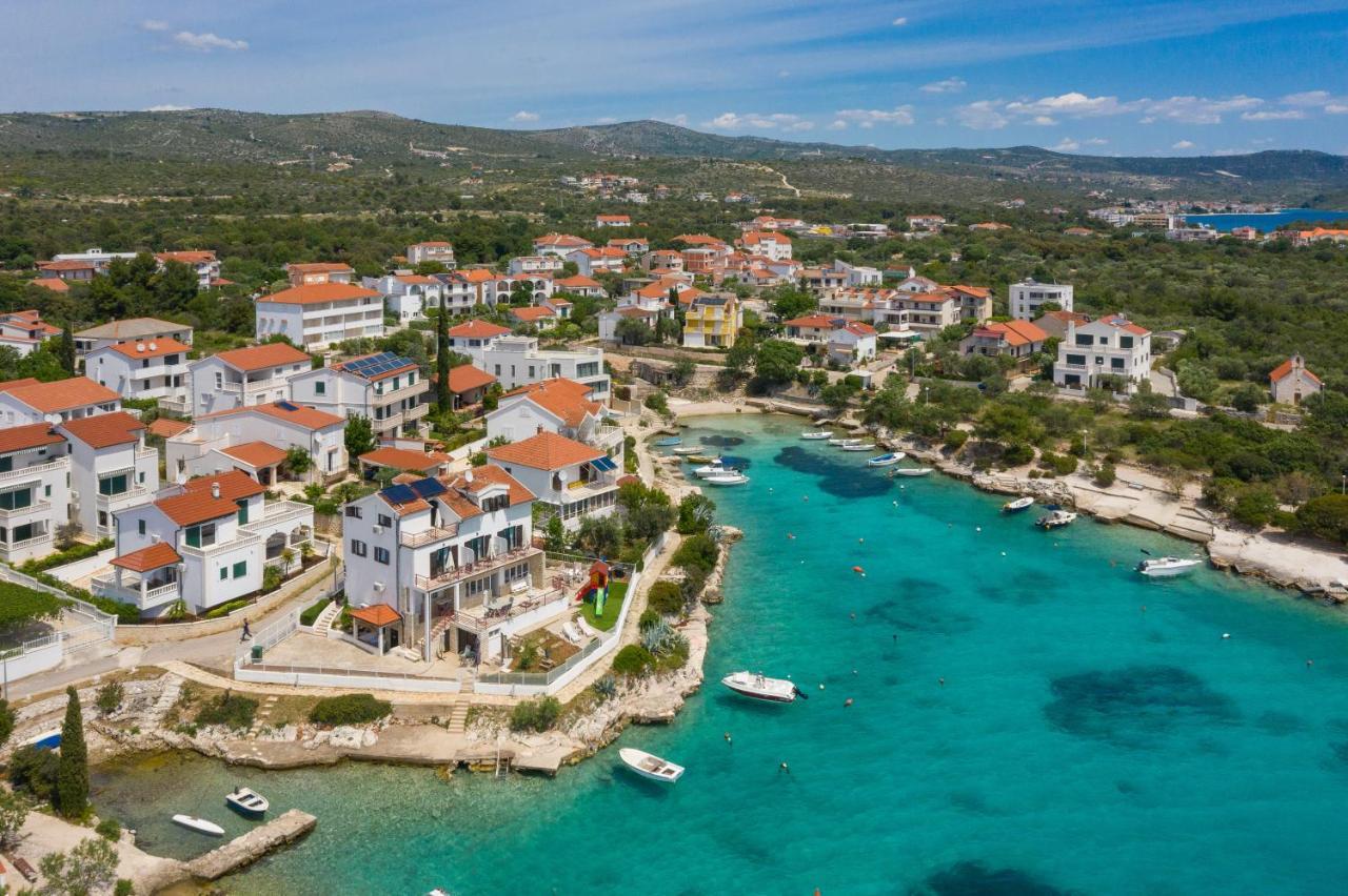 Apartments Villa Zrinka - Last Season Ever! Rogoznica  Exterior photo