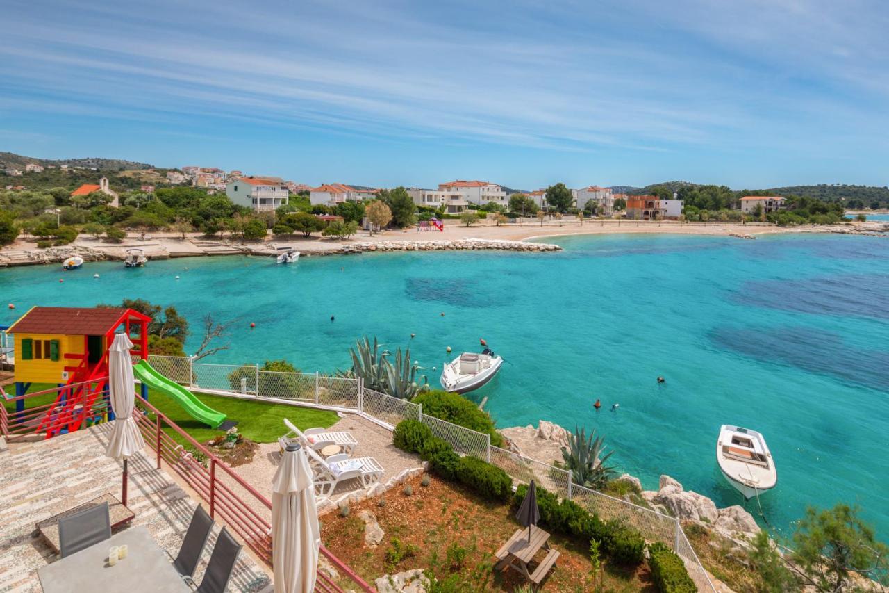 Apartments Villa Zrinka - Last Season Ever! Rogoznica  Exterior photo
