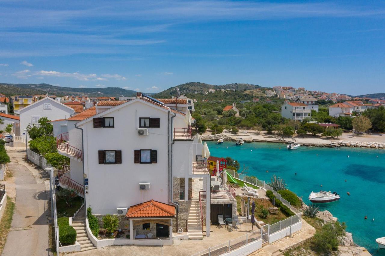Apartments Villa Zrinka - Last Season Ever! Rogoznica  Exterior photo